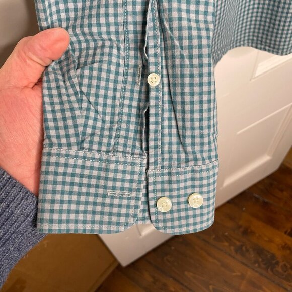 Merona Long Sleeve Button Down Size XL - Picture 5 of 6